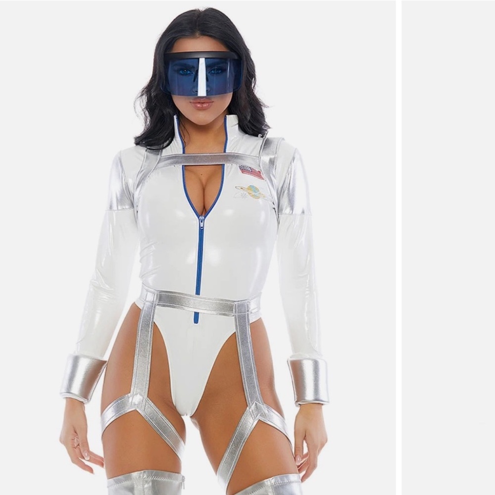 YANDY Sexy Astronaut Halloween Costume
